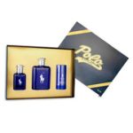 Set Polo Blue de Ralph Lauren edt 125 ml para Caballero