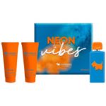 Set Neon Vibes #OohBoy! de Ferrioni edt 100 ml para Caballero