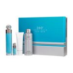 Set 360 For Men de Perry Ellis edt 100 ml para Caballero