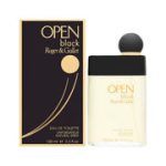 Open Black de Roger and Gallet edt 100 ml para Caballero