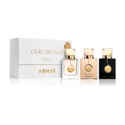Armaf Ladies Club De Nuit Spray Gift Set 3 pzas de Armaf edp 30 ml para Mujer