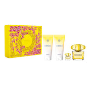 Set Bright Crystal Yellow Diamond de Versace edt 90 ml para Dama