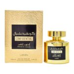 Confidential Private Gold de Lattafa edp 100 ml Unisex