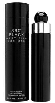 360° Black de Perry Ellis edt 200 ml para Hombre