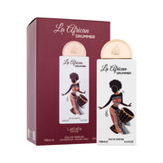 La African Drumer de Lattafa edp 100 ml Unisex