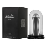 Winners Trophy Silver de Lattafa edp 100 ml para Caballero