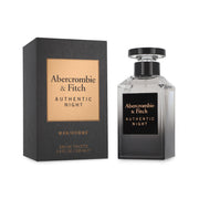 Authentic Night Men de Abercrombie and Fitch edt 100 ml para Caballero
