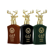 Al Noble 3 Pack de Lattafa ml para Mujer