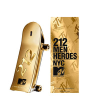 212 Men Heroes MTV de Carolina Herrera 90 ml edt para Caballero