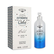Authentic Bold de Cuba edt 100 ml para Caballero