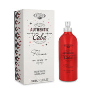 Authentic Flame de Cuba edt 100 ml para Caballero