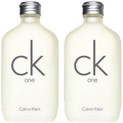 CK One Paquete 2x1 de Calvin Klein edt 100 ml Unisex