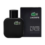 L.12.12 Noir Intense de Lacoste edt 100 ml para Caballero