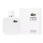 L.12.12 Blanc de Lacoste edt 100 ml para Caballero