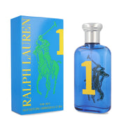 Big Pony Blue 1 For Men de Ralph Lauren edt 100 ml para Caballero