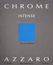 Azzaro Chrome Intense de Azzaro edt 100 ml para Hombre