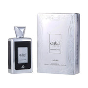 Ejaazi Intense Silver de Lattafa edp 100 ml para Caballero
