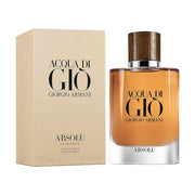 Acqua di Gio Absolu de Armani edp 75 ml para Caballero