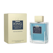 King Of Seduction Absolute de Antonio Banderas edt 200 ml para Caballero
