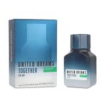 United Dreams Together Him de Benetton edt 100 ml para Caballero