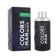 Colors Black de Benetton edt 200 ml para Caballero
