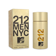 212 Men Mtv de Carolina Herrera edt 100 ml para Caballero
