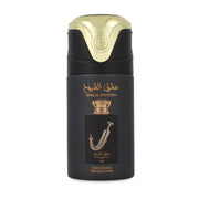 Ishq Al Shuyukh Gold de Lattafa Body Spray 250 ml para Caballero