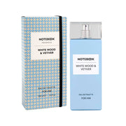 White Wood and Vetiver For Him de Notebook edt 100 ml para Caballero