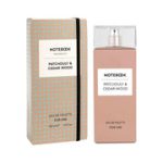 Patchouly and Cedar Wood For Him de Notebook edt 100 ml para Caballero