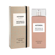 Patchouly and Cedar Wood For Him de Notebook edt 100 ml para Caballero