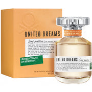United Dreams Stay Positive de Benetton edt 100 ml para Mujer