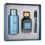 Set Ambar Negro de Adolfo Dominguez edt 120 ml para Caballero