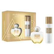 Set Her Golden Secret de Antonio Banderas edt 80 ml para Dama