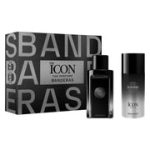 Set The Icon de Antonio Banderas edp 100 ml para Caballero
