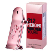 212 Heroes de Carolina Herrera 80 ml edt para Dama