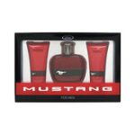Set Ford Mustang Red de Mustang edt 100 ml para Caballero