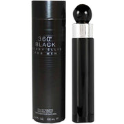 360 Black de Perry Ellis edt 100 ml para Hombre