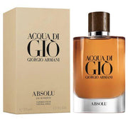 Acqua Di Gio Absolu de Giorgio Armani edt 100 ml para Hombre