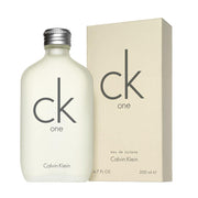 CK One de Calvin Klein edt 200 ml Unisex