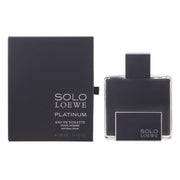 Solo Loewe Platinum de Loewe edt 100 ml para Hombre
