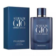 Acqua Di Gio Profondo de Armani 125 ml edp para Caballero