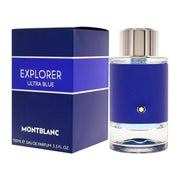 Explorer Ultra Blue de Montblanc 100 ml edt para Caballero