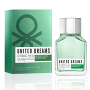 United Dreams Men Be Strong de Benetton edt 100 ml para Hombre