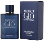 Acqua Di Gio Profondo de Armani 75 ml edp para Caballero