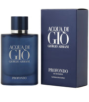 Acqua Di Gio Profondo de Armani 75 ml edp para Caballero