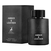 Amber and Leather de Maison Alhambra edp 100 Unisex